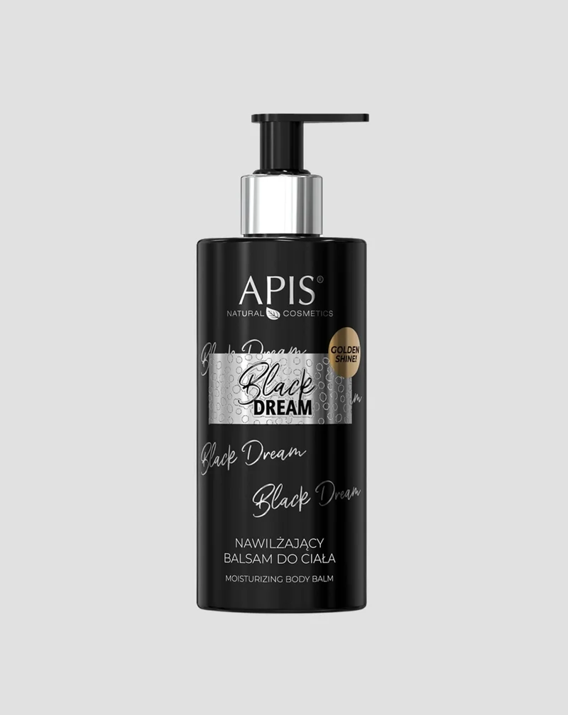 Baume corporel hydratant au parfum oriental Black Dream Apis