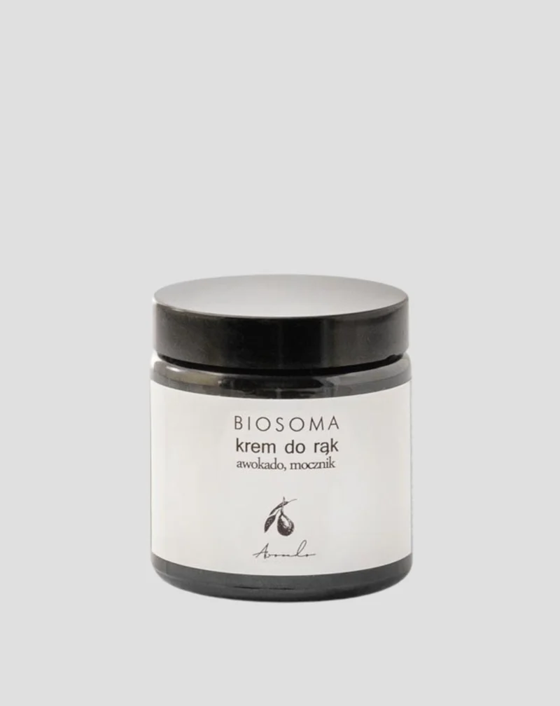 Crème pour les mains régénérante et hydratante avec 10 % d'urée d'avocat et de beurre de karité Biosoma
