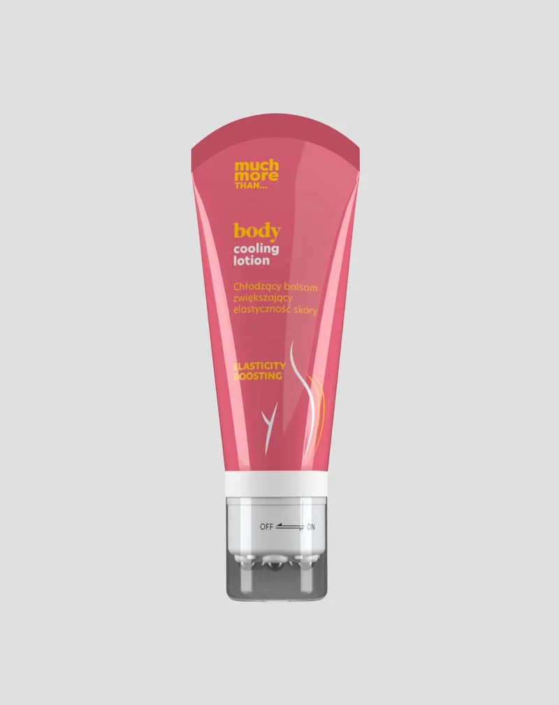 Lotion rafraîchissante pour augmenter l'élasticité de la peau avec des prébiotiques et des céramides Much More Than