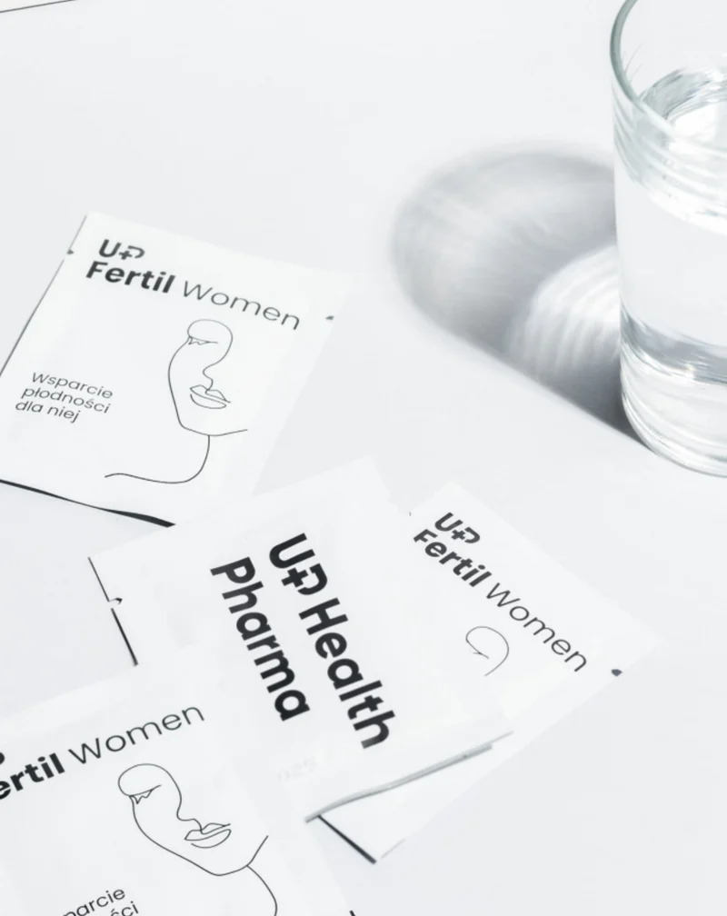 Supplément de soutien à la fertilité pour les femmes Up Fertil Fomula Women UP Health Pharma