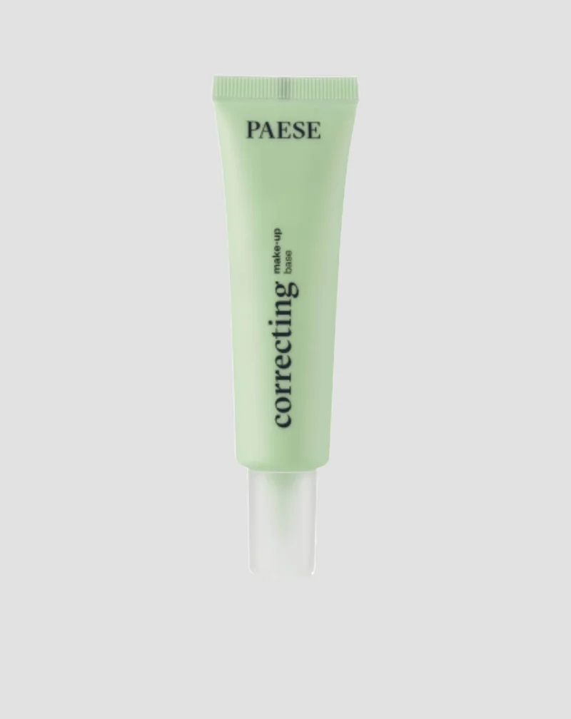 Base de maquillage corrective en tube à la vitamine E pour couvrir les imperfections Correcting Paese
