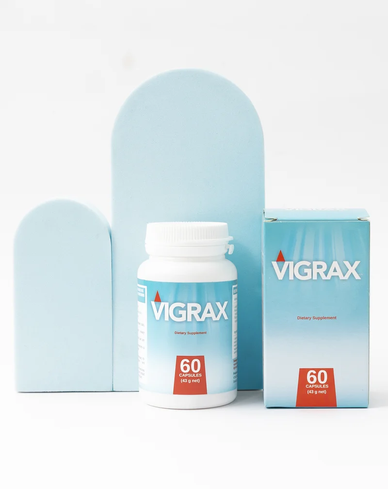 Complément pour une érection et performance sexuelle optimale aux ingrédients naturels Vigrax 60 gélules