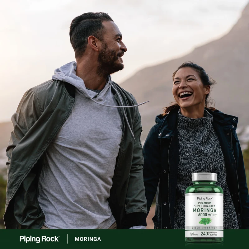 Moringa Oleifera, 6000 mg (per serving), 240 Quick Release Capsules