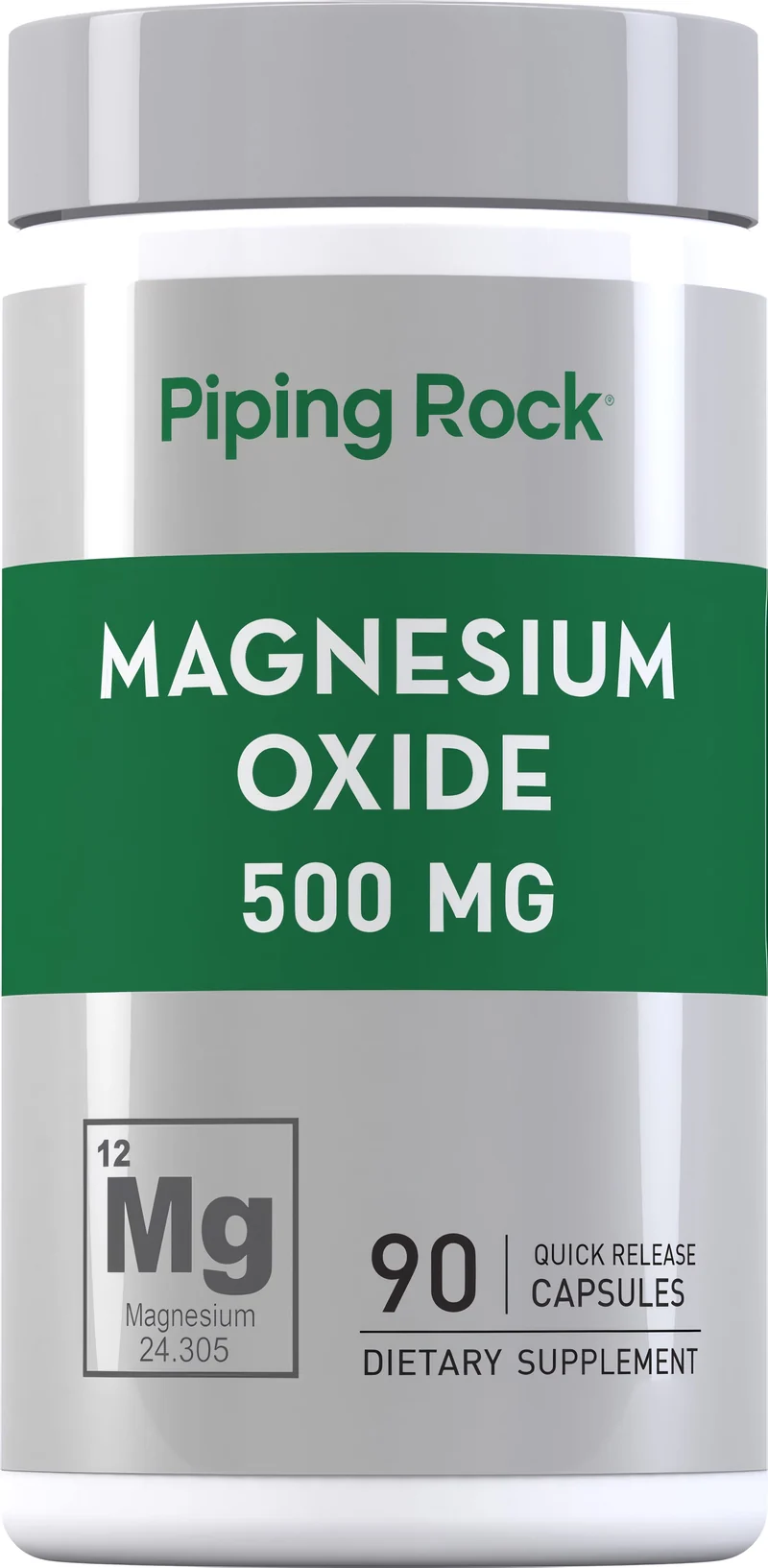 Magnesium Oxide, 500 mg, 90 Quick Release Capsules