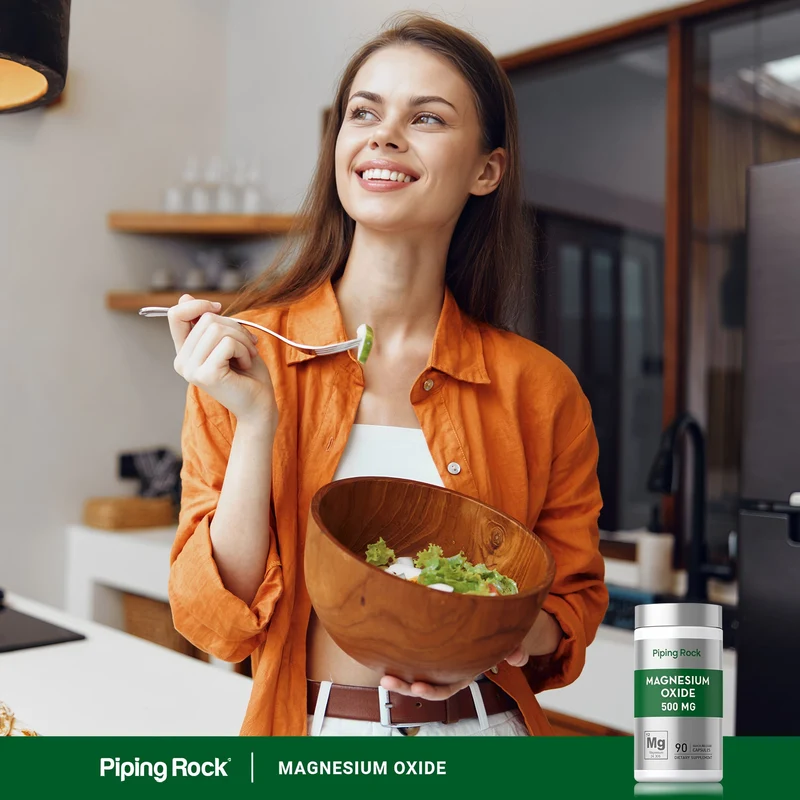 Magnesium Oxide, 500 mg, 90 Quick Release Capsules