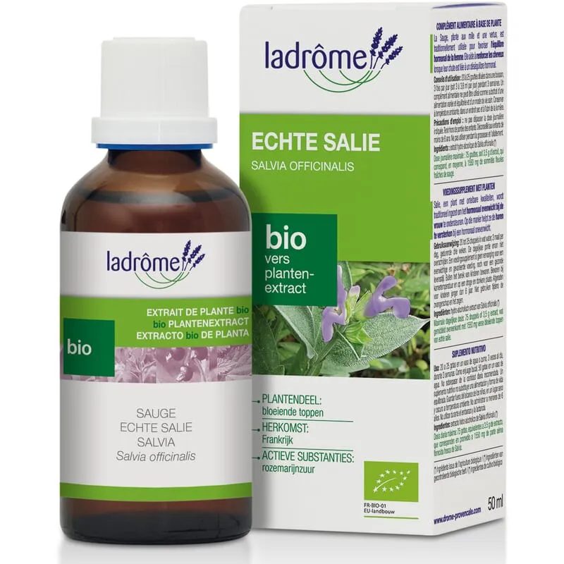 Teinture de sauge bio