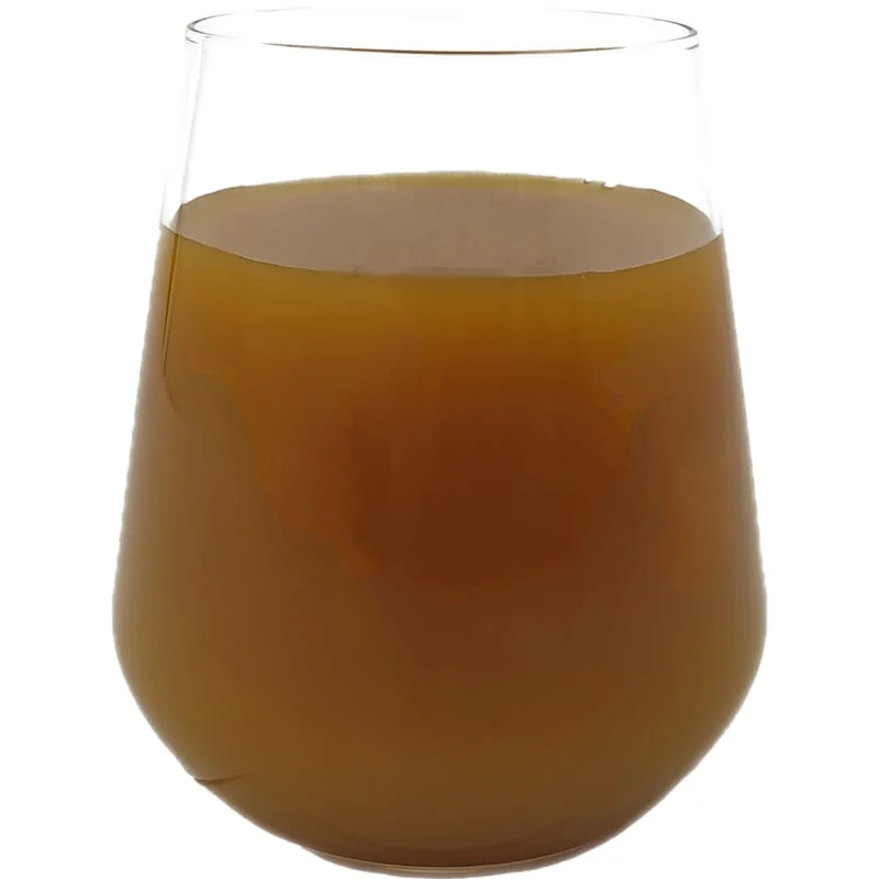 Jus de pêche à l'aloe vera bio