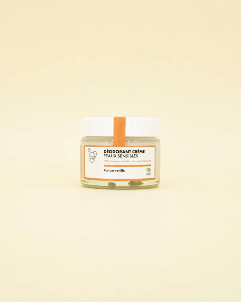 Déodorant baume - Peaux sensibles (Vanille)