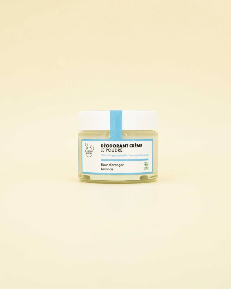 Déodorant baume - Fleur d'oranger & Lavande (Poudré)