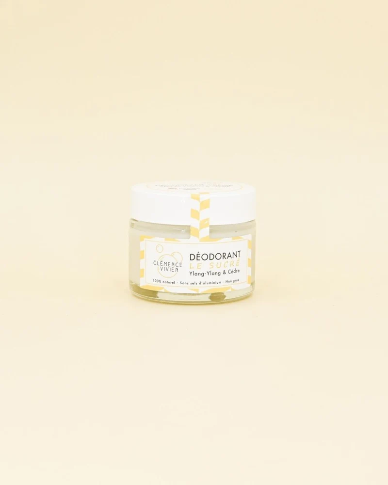 Déodorant baume - Ylang Ylang & Cèdre (Le sucré)