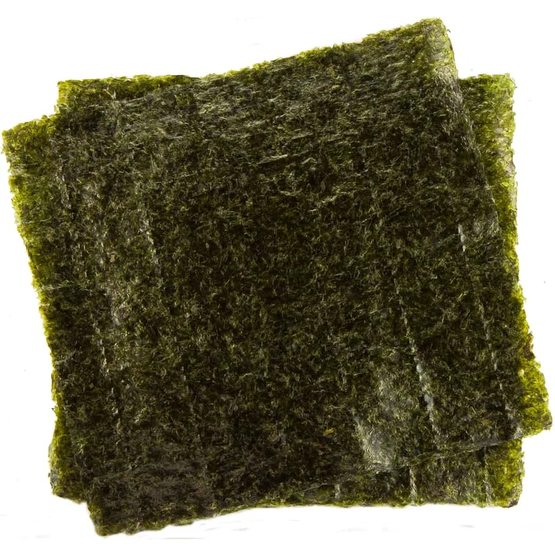 Feuilles de Nori