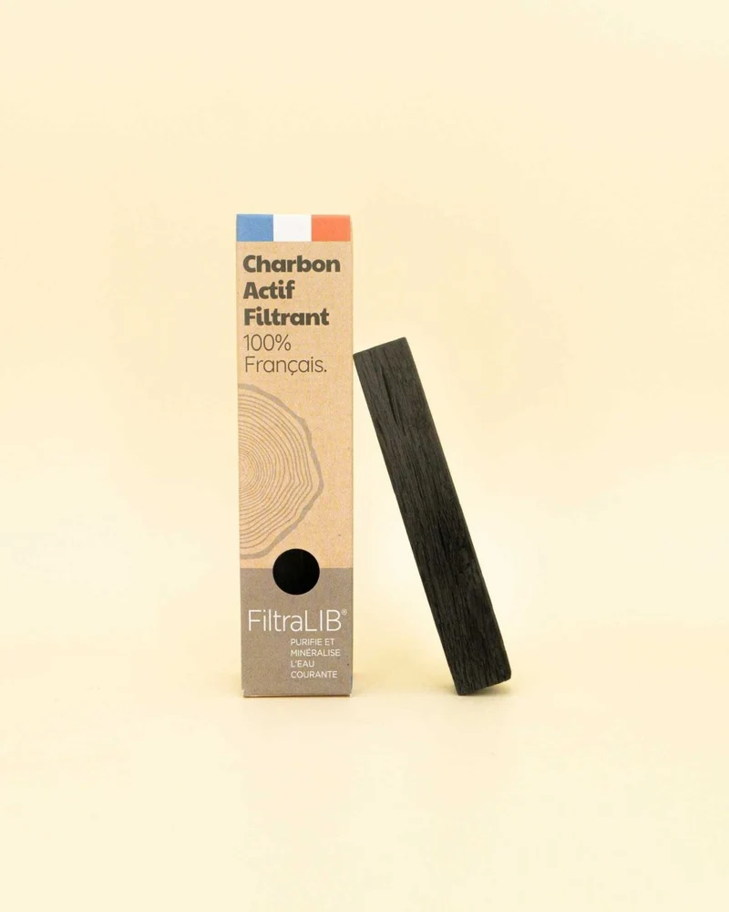 Filtre à eau - Charbon actif - Binchotan