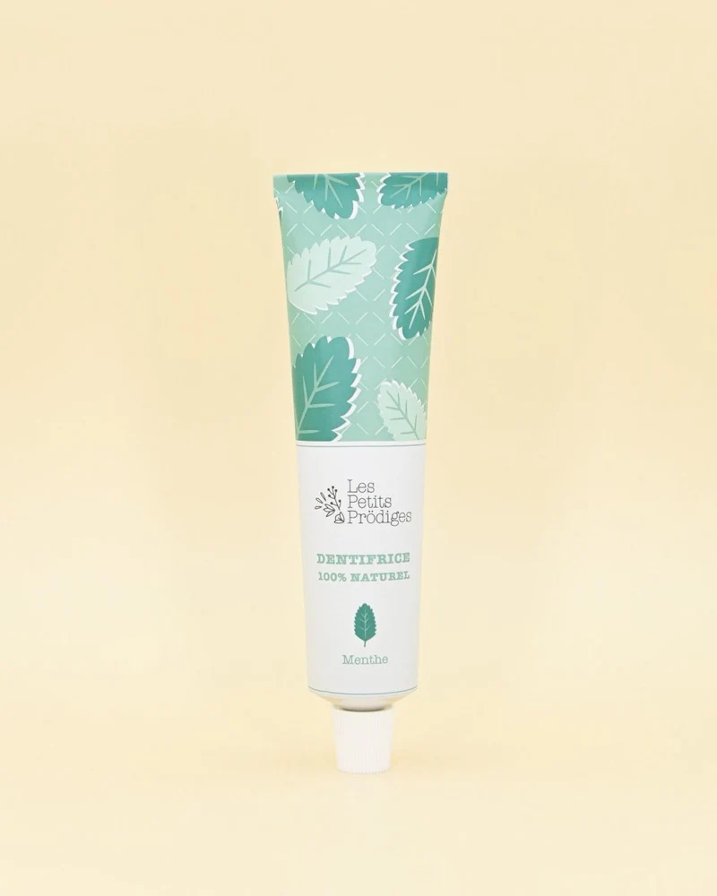 Dentifrice fraîcheur - Menthe - Tube en aluminium