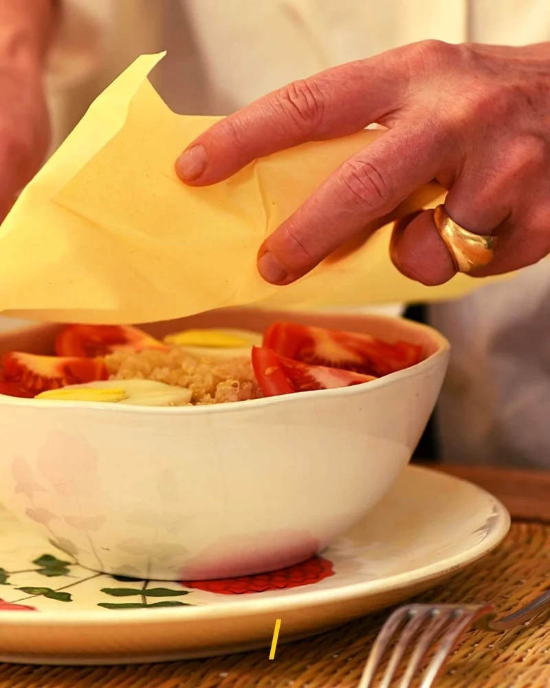 Bee Wrap - Emballage alimentaire naturel - Taille XL