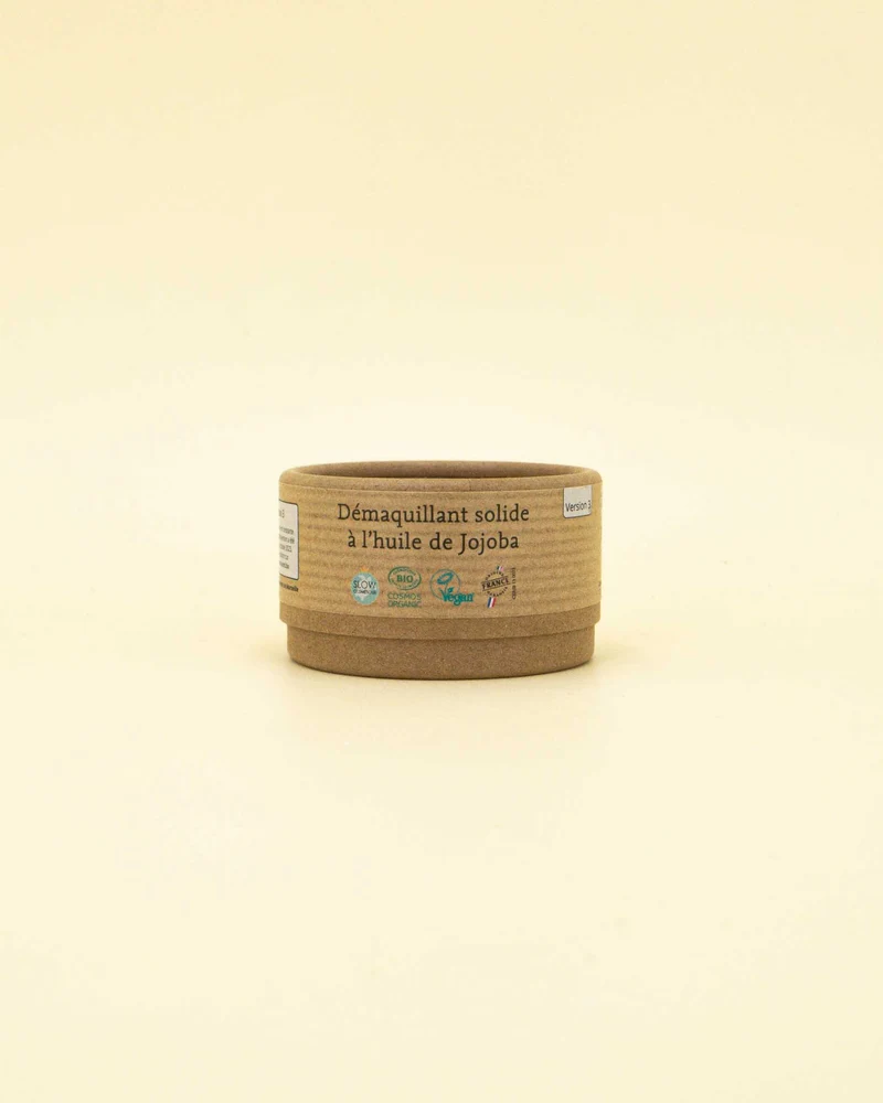 Démaquillant solide Bio - Huile de Jojoba