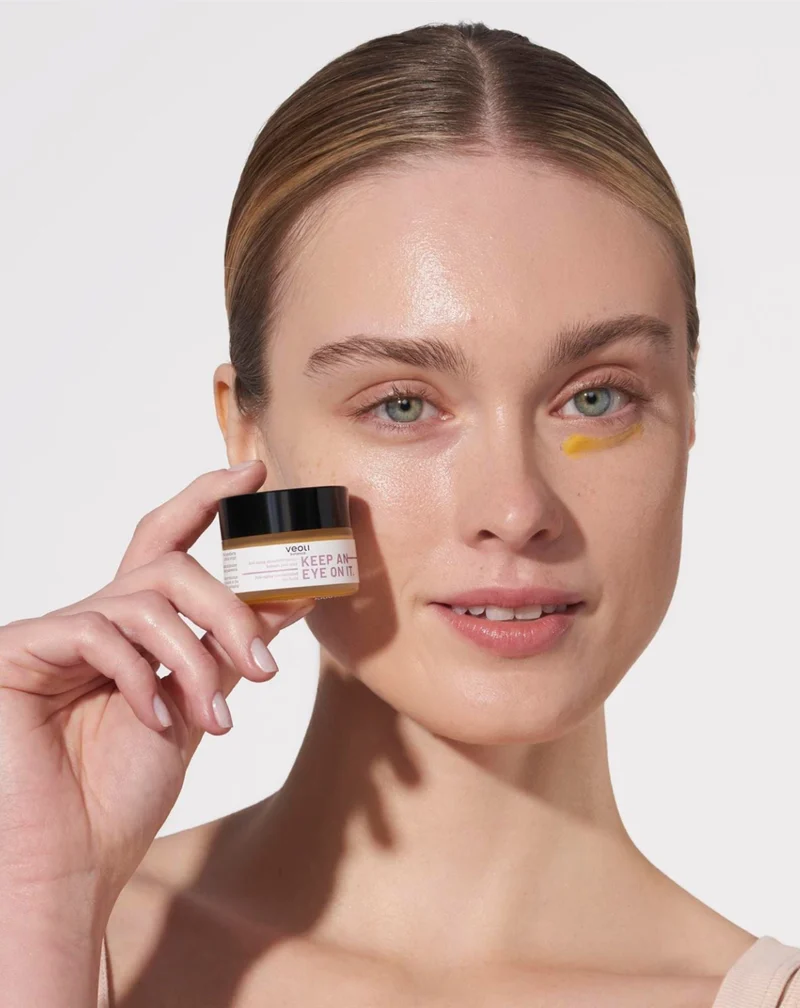 Baume pour les yeux avec complexe d'acides gras actifs Keep an eye on it Veoli Botanica