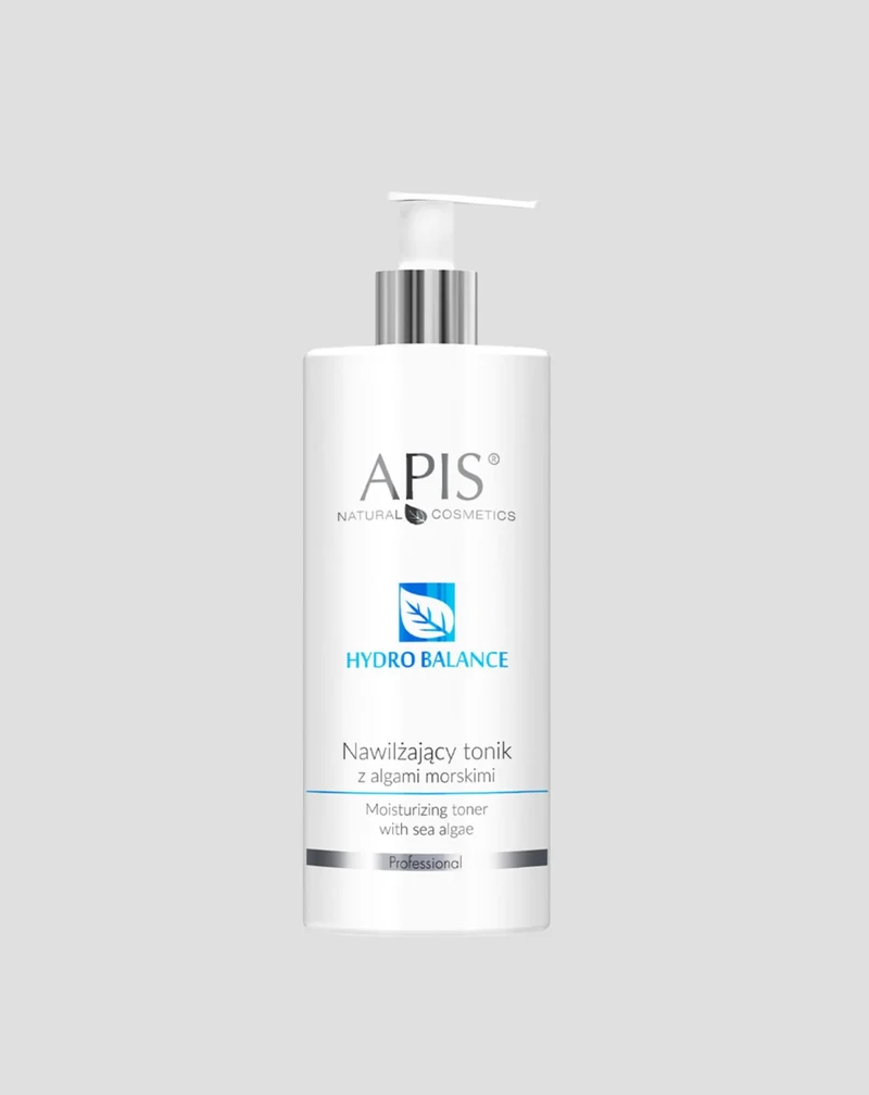 Tonique hydratant à l’aloe vera et aux algues marines Hydro Balance Apis