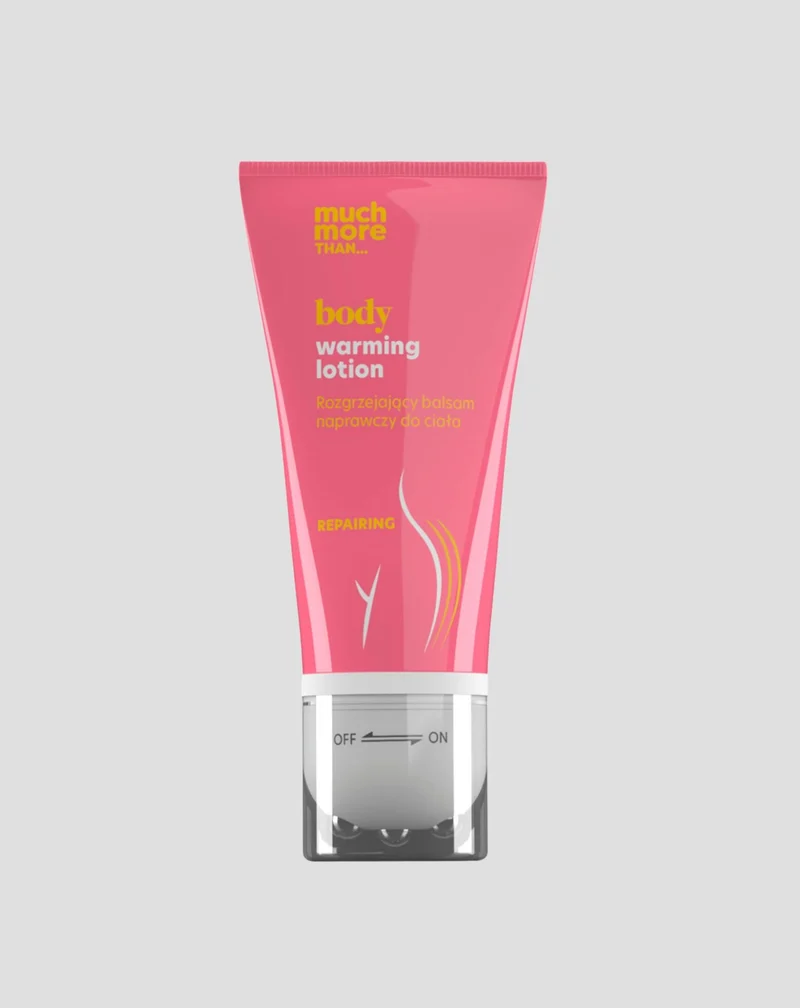 Lotion corporelle réparatrice et réchauffante aux prébiotiques et aux céramides Much More Than