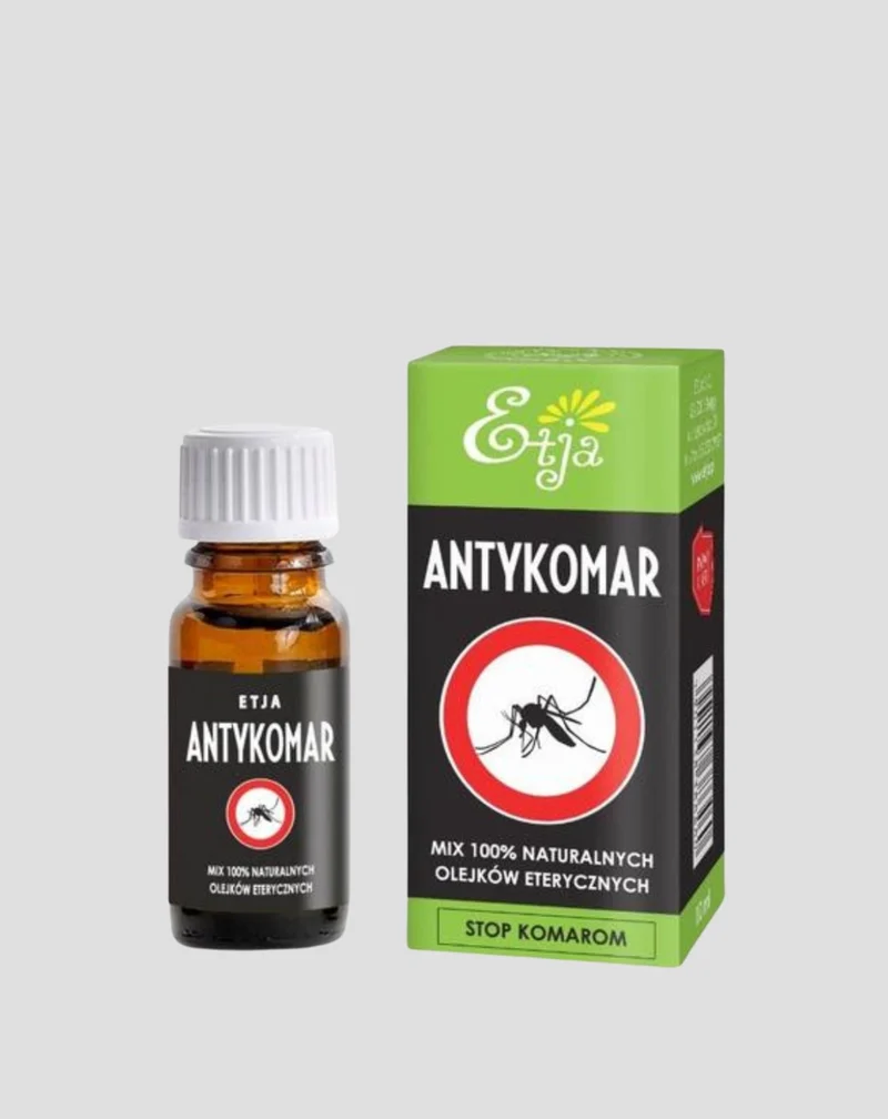 Huile anti-moustiques - mélange d'huiles essentielles naturelles pour repousser les moustiques Etja