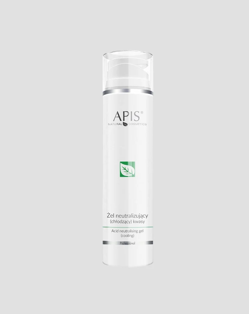 Gel rafraîchissant hydratant neutralisant les acides à l'extrait de mimosa Apis