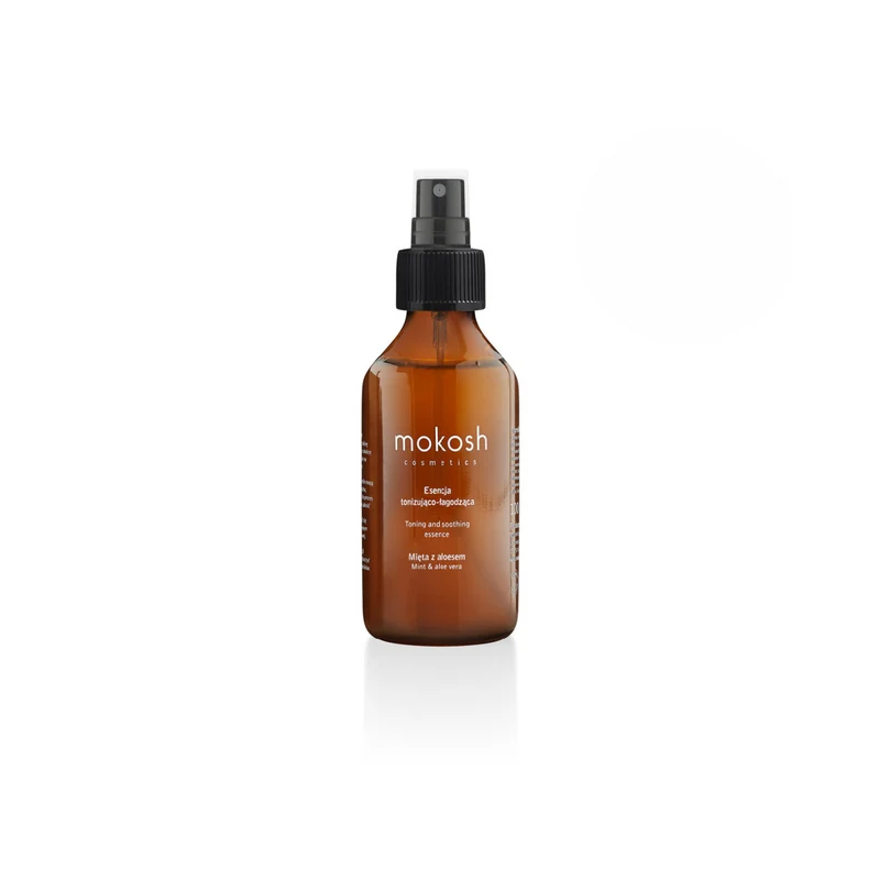Essence tonifiante et apaisante Menthe à l’aloe vera et vinaigre de cidre de pomme Mokosh