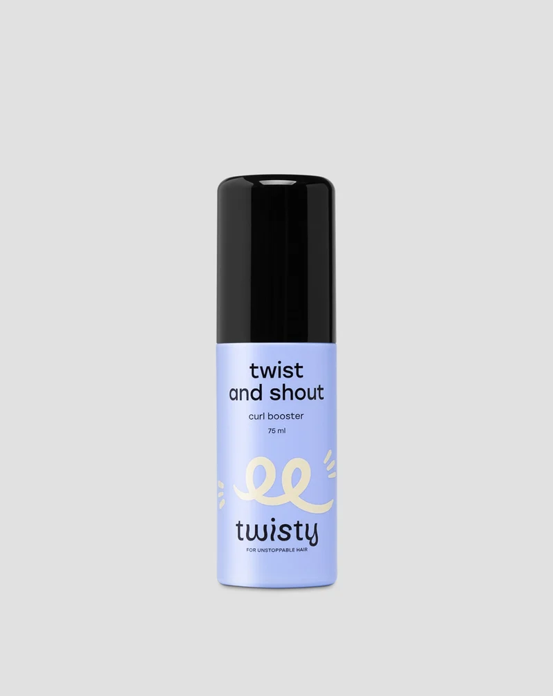 Activateur de boucles pour cheveux frisés, ondulés et crépus Curl Booster - Twisty