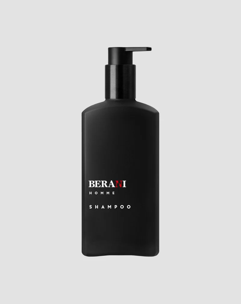 Shampooing pour hommes Berani pour réduire la chute des cheveux et stimuler la croissance des cheveux