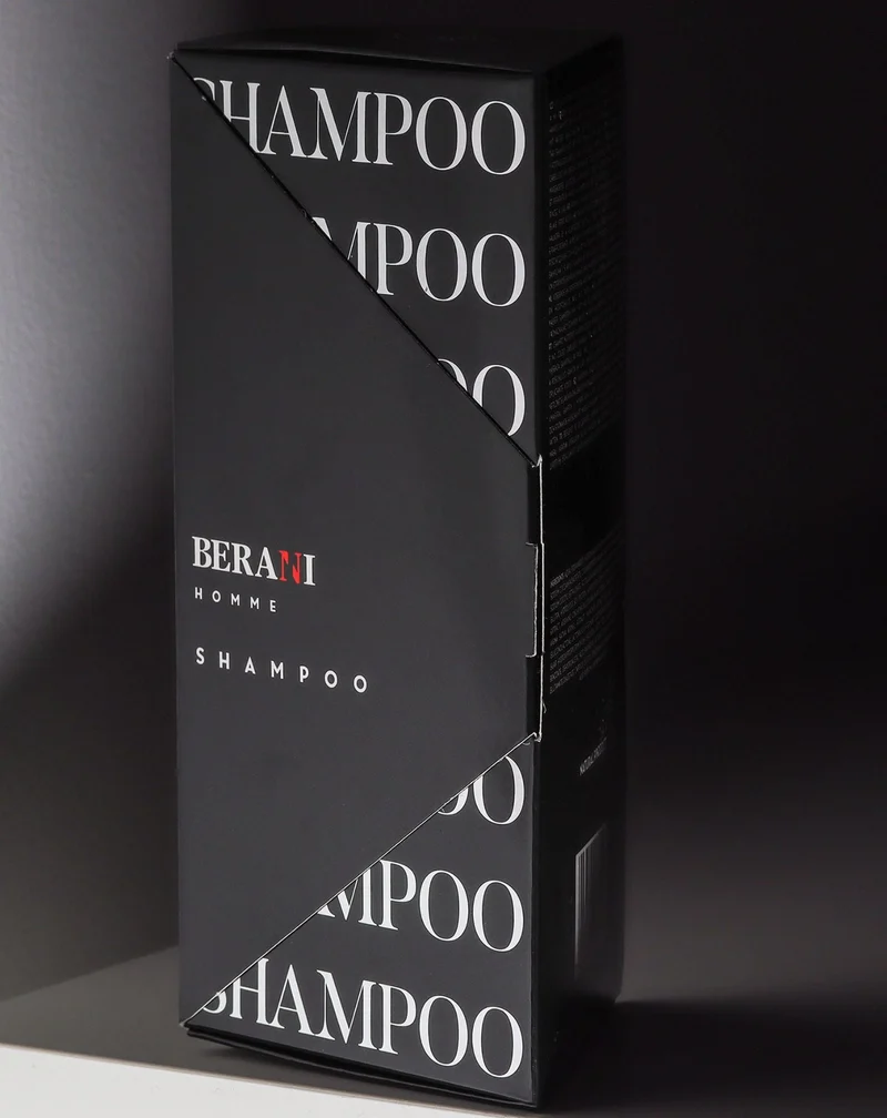 Shampooing pour hommes Berani pour réduire la chute des cheveux et stimuler la croissance des cheveux