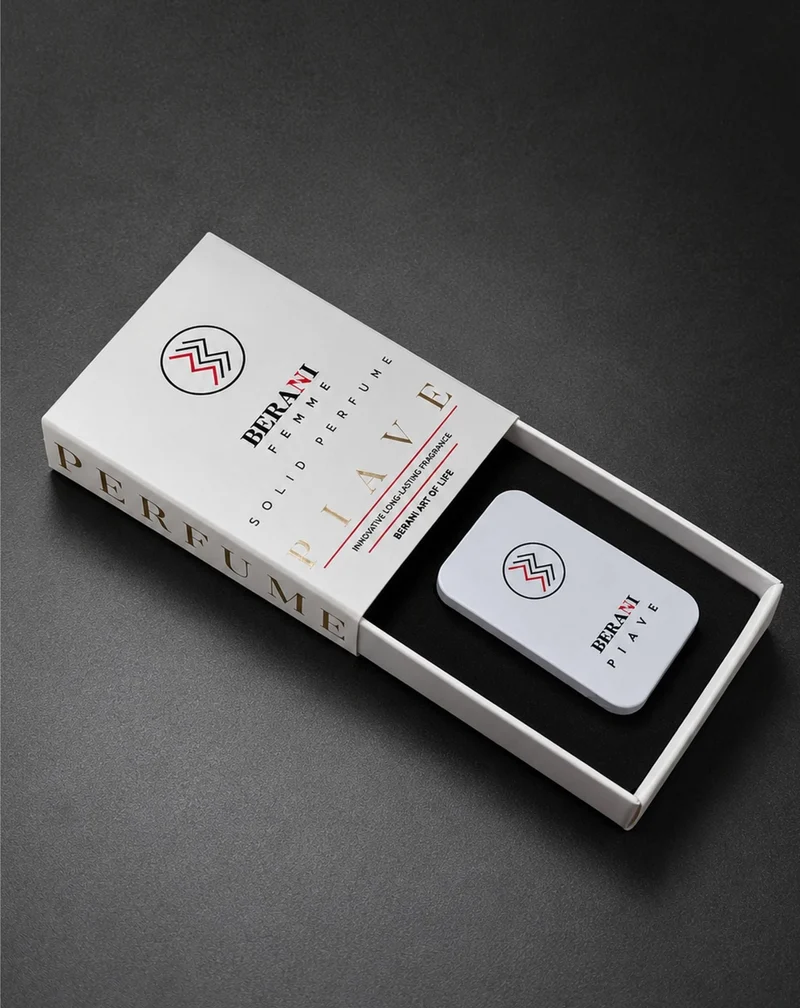 Parfum féminin naturel à base de cire Solid Perfume Piave Berani Femme