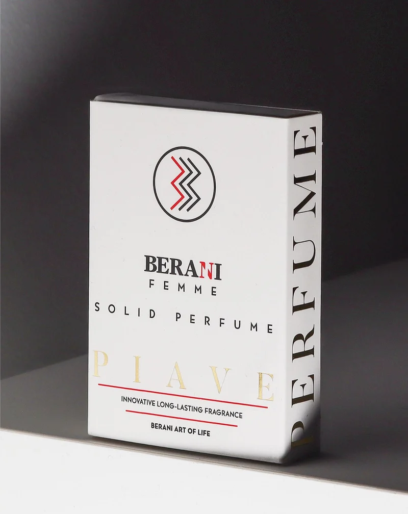 Parfum féminin naturel à base de cire Solid Perfume Piave Berani Femme