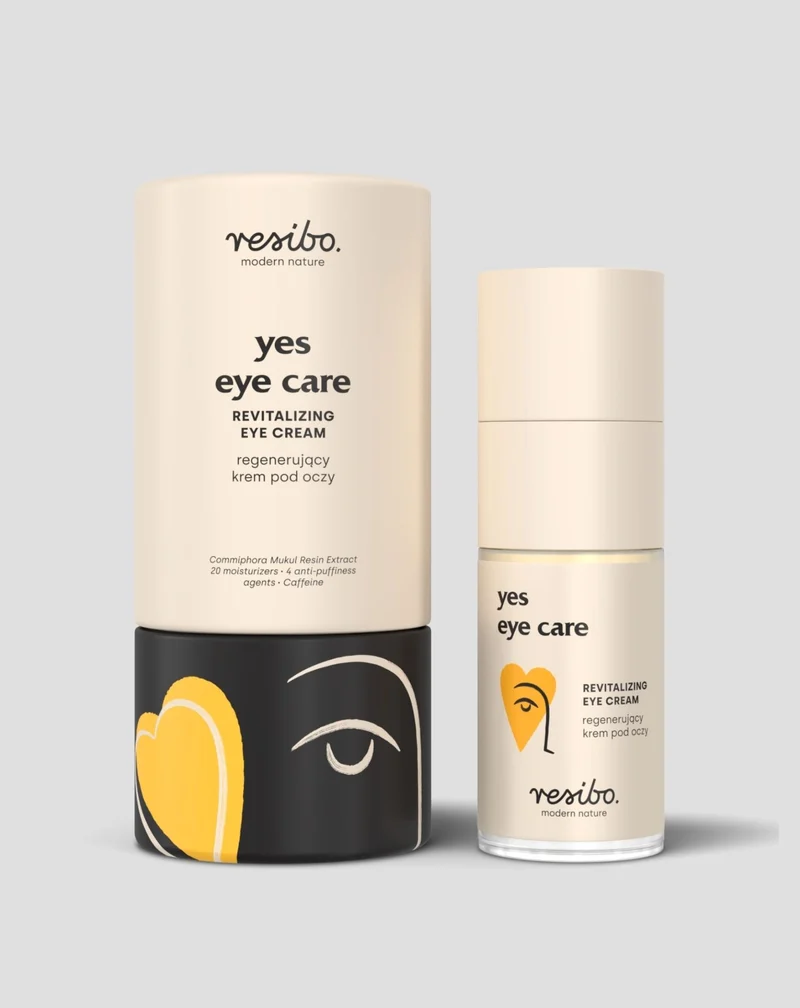 Crème pour les yeux Yes Eye Care fortement régénérante 15 ml Resibo