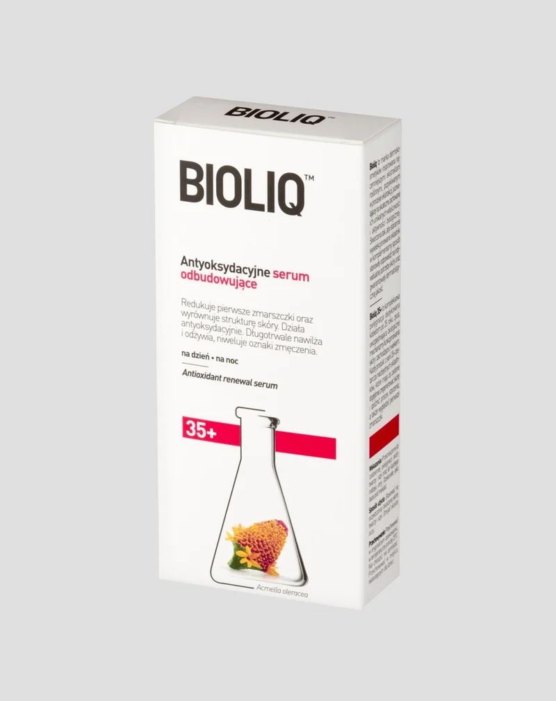 Sérum anti-rides réparateur anti-oxydant 35+ Bioliq