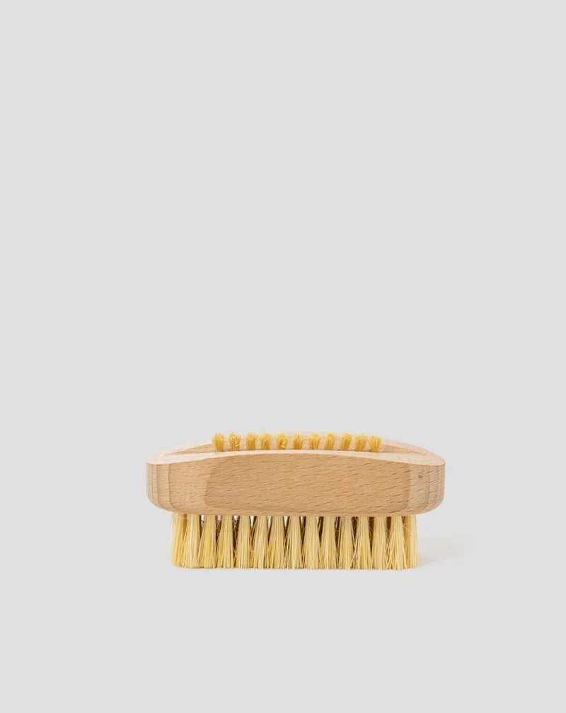 Brosse à main et à ongles cadre ovale en fibre d’agave naturelle n° 9 Hhuumm