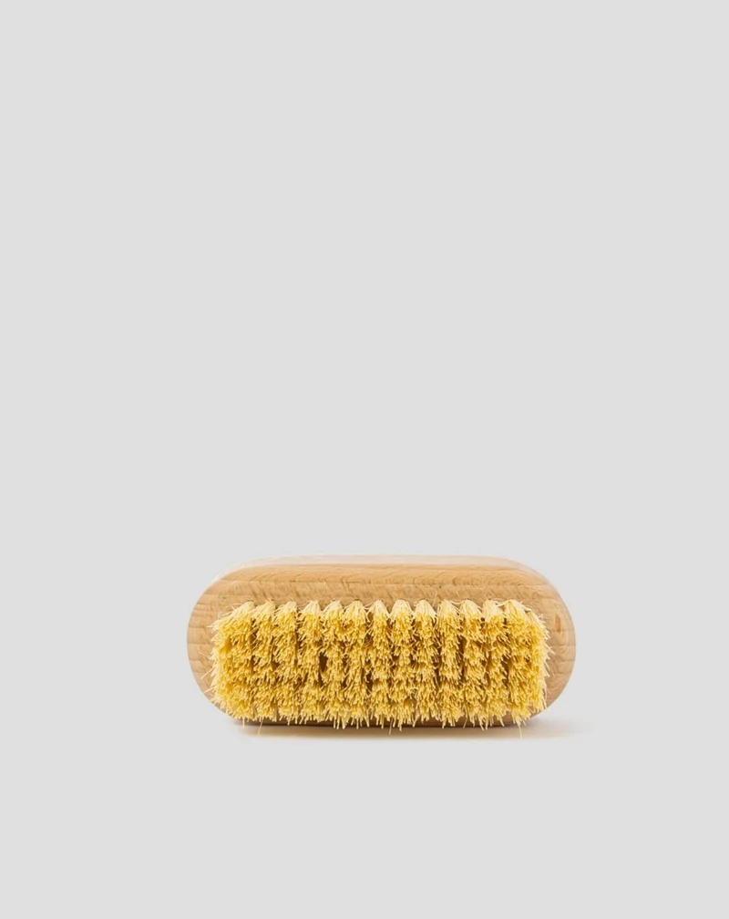 Brosse à main et à ongles cadre ovale en fibre d’agave naturelle n° 9 Hhuumm