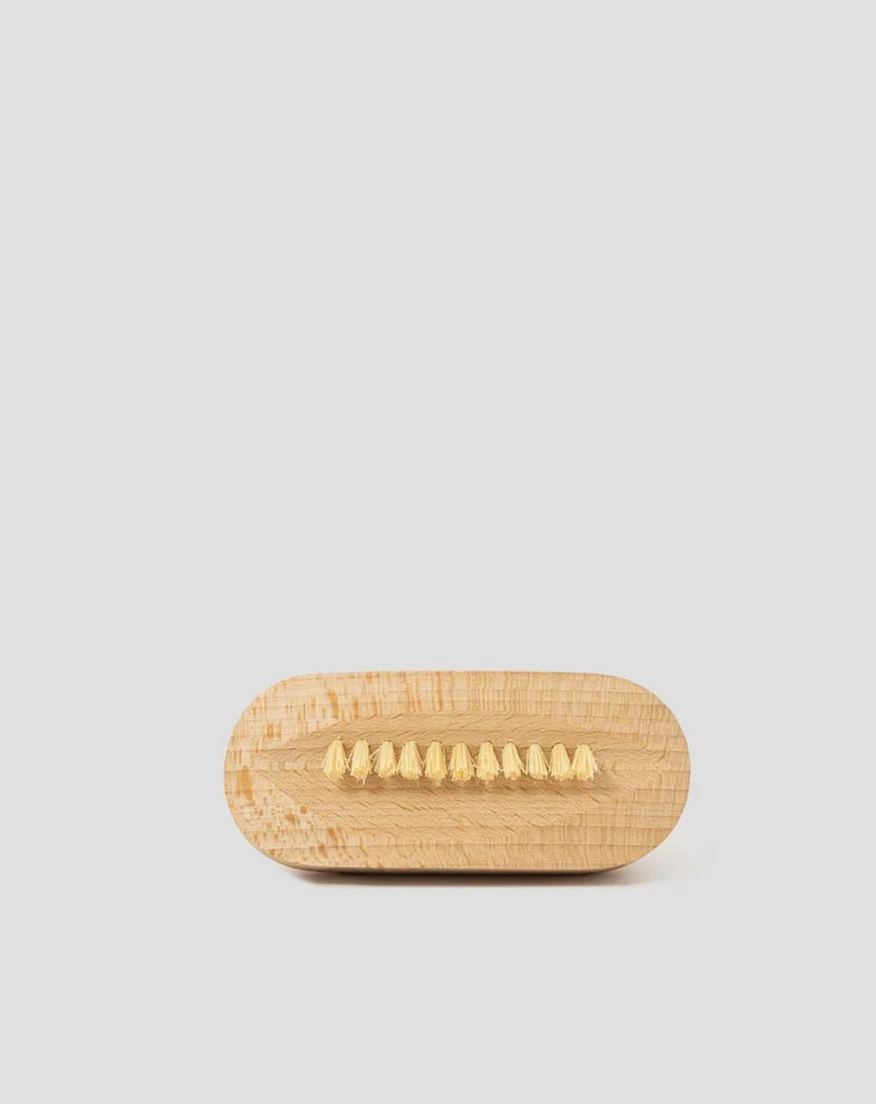 Brosse à main et à ongles cadre ovale en fibre d’agave naturelle n° 9 Hhuumm