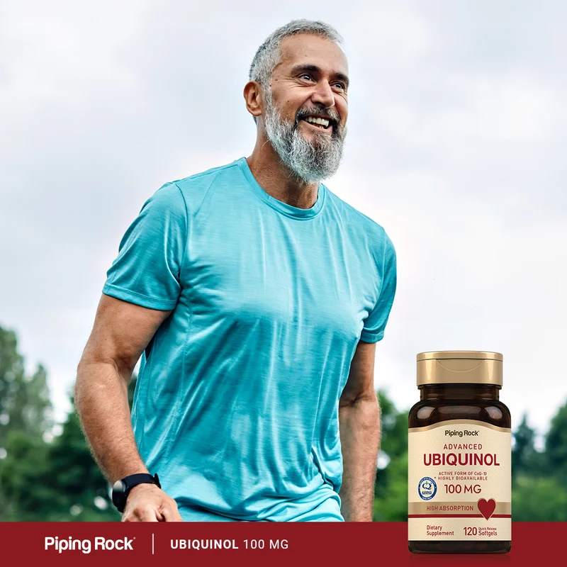 Ubiquinol, 100 mg, 120 Quick Release Softgels