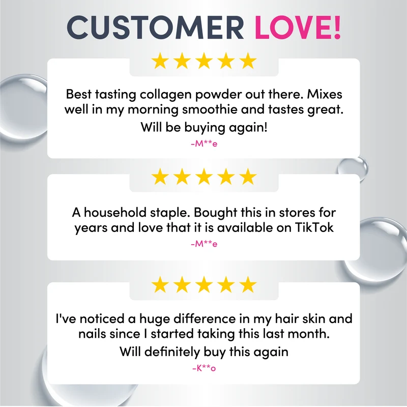 Advanced Collagen Peptides + Hyaluronic Acid + C, 20.6 oz (585 g) Powder