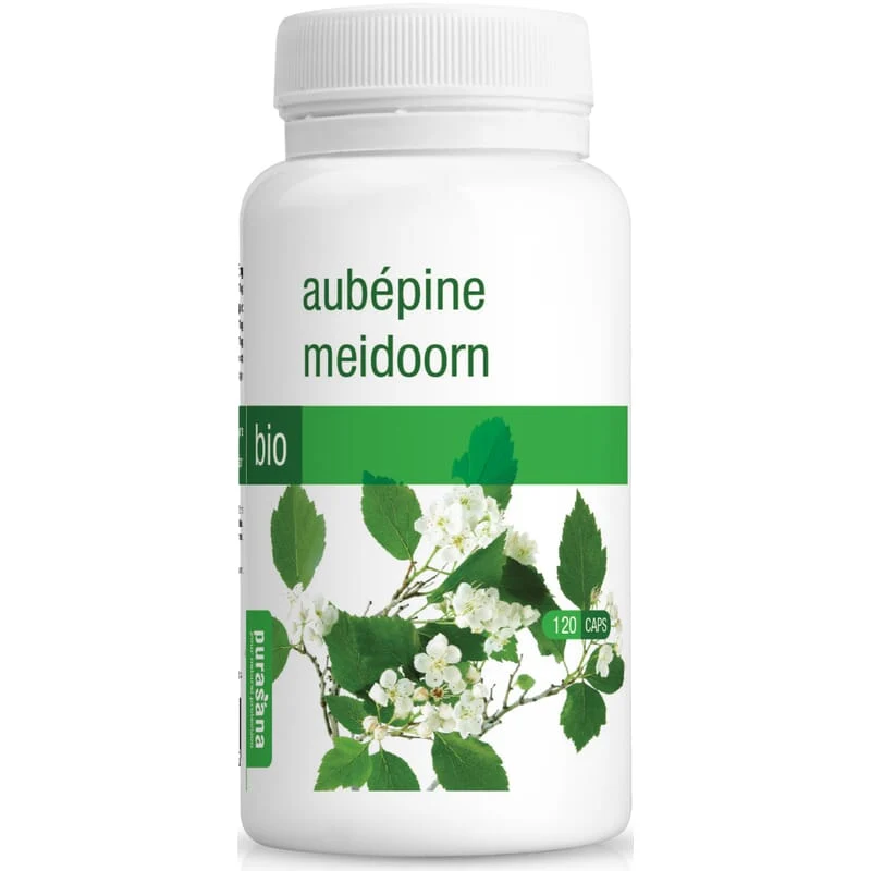Gélules d'aubépine biologique