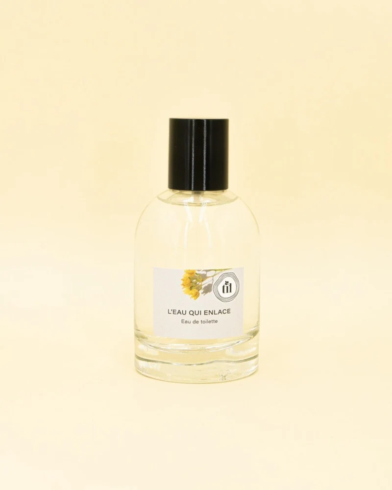 Eau de toilette - Fleur de tilleul (L'eau qui enlace)