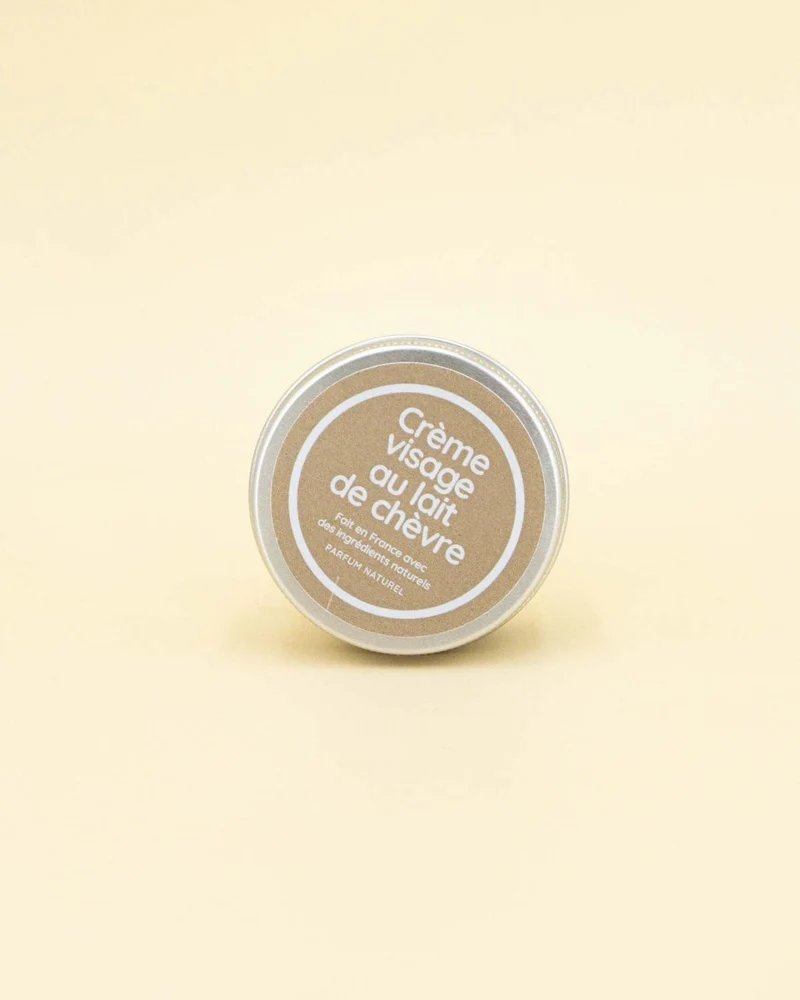 Crème visage - Lait de chèvre - 50ml