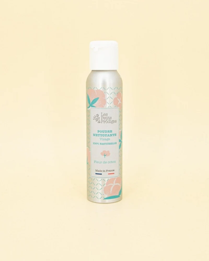 Poudre nettoyante - Visage - Fleur de coton