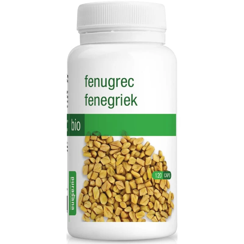 Gélules de fenugrec biologique
