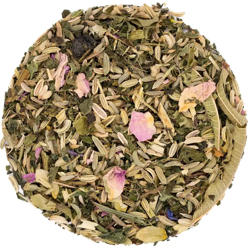 Thé Feel Good avec de la stévia biologique