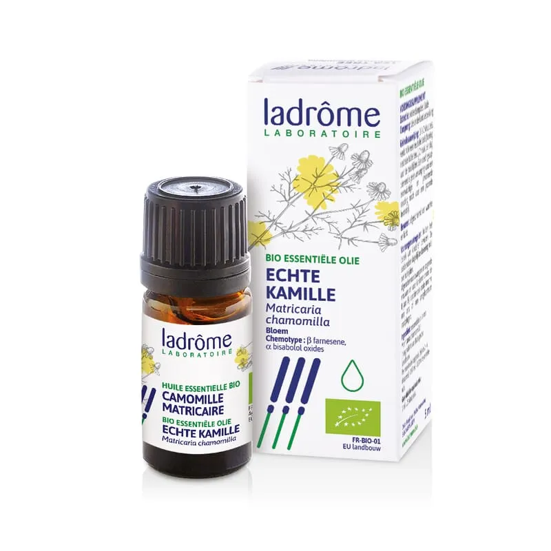 Huile essentielle de camomille bio Ladrome