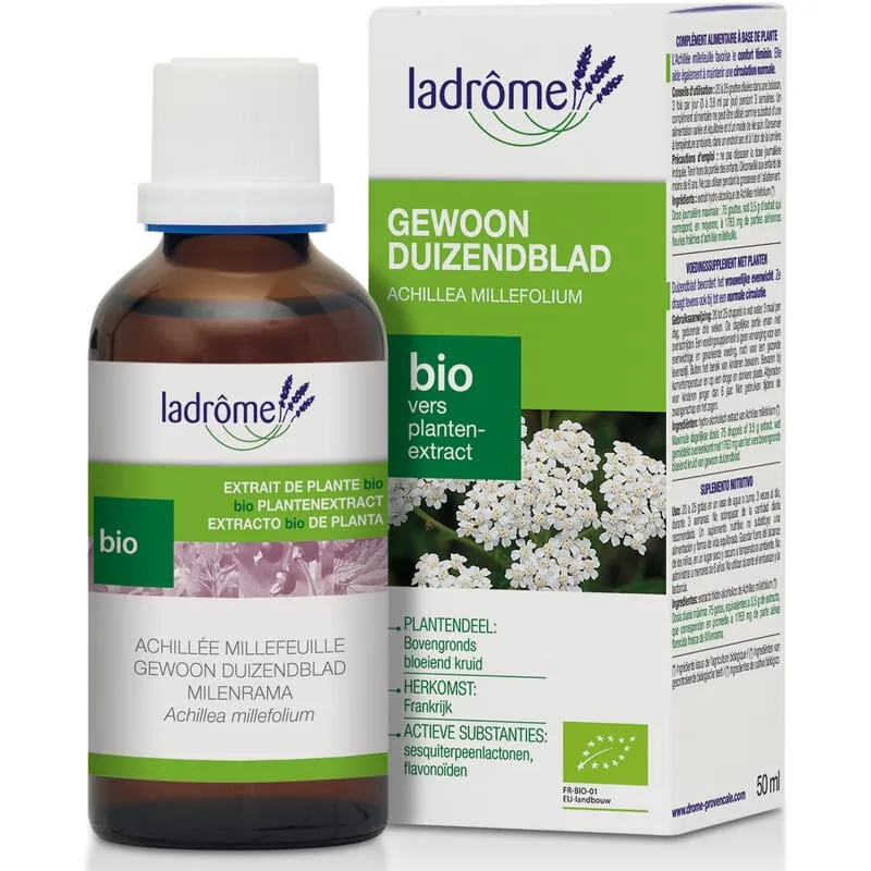 Teinture d'achillée millefeuille bio