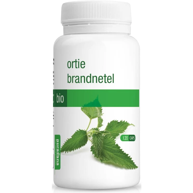 Gélules de feuilles d'ortie biologique