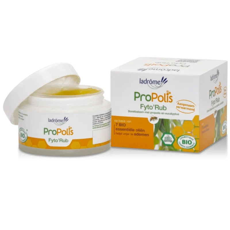 Baume pour le thorax Fyto'Rub Propolis+.