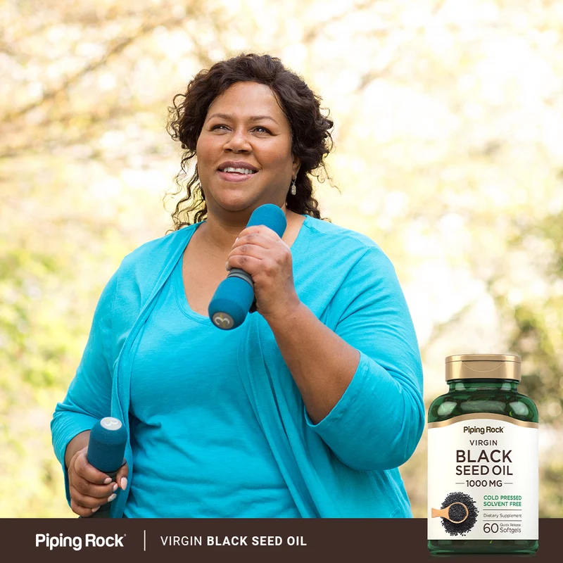 Black Seed Oil, 1000 mg, 60 Quick Release Softgels