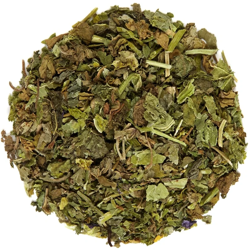 Feuille de mauve