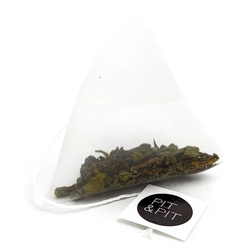 Thé vert Gunpowder en sachets